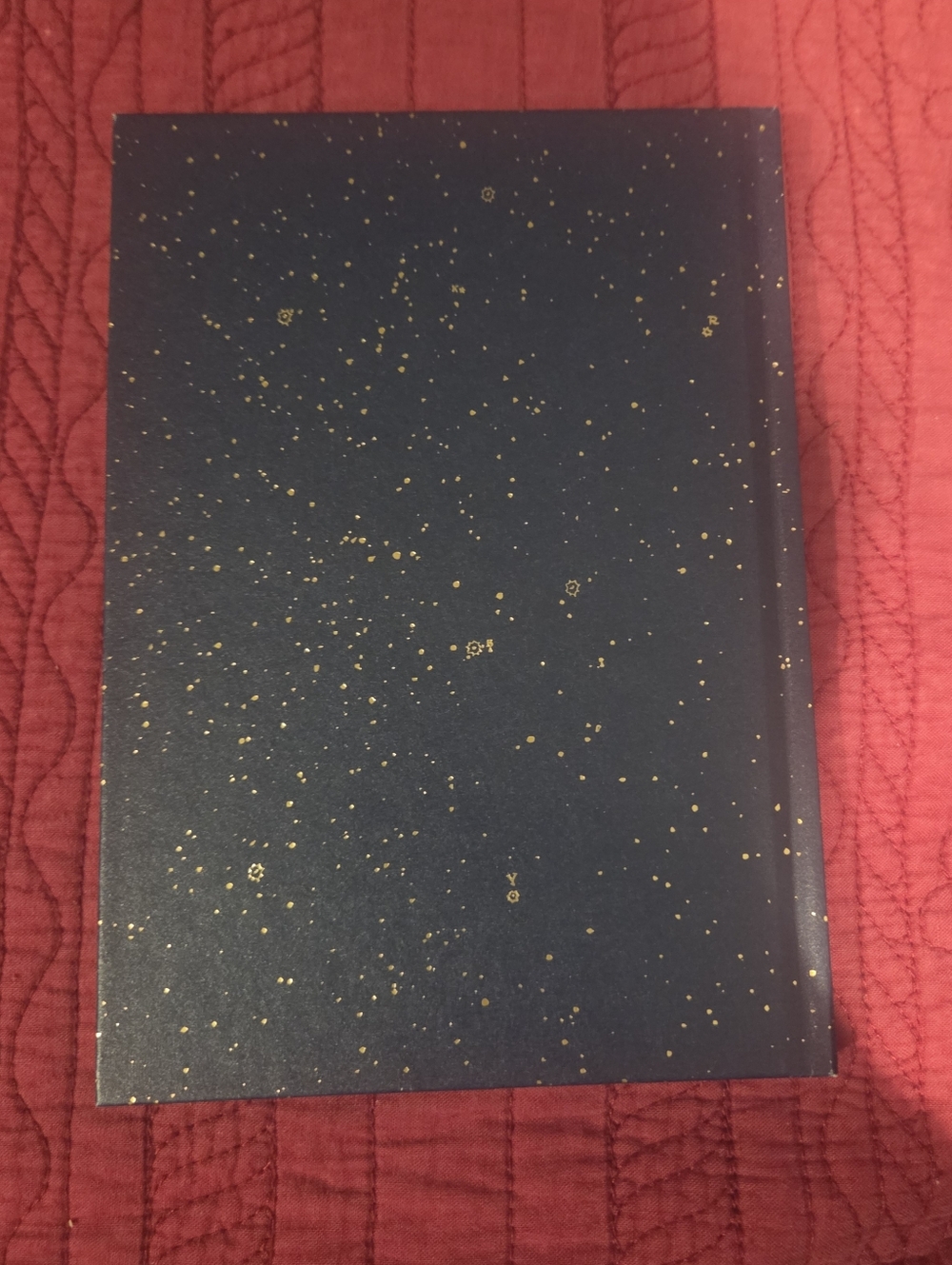 Dior Navy Blue & Gold Hardcover Journal & Outer Case - Picture 5 of 6